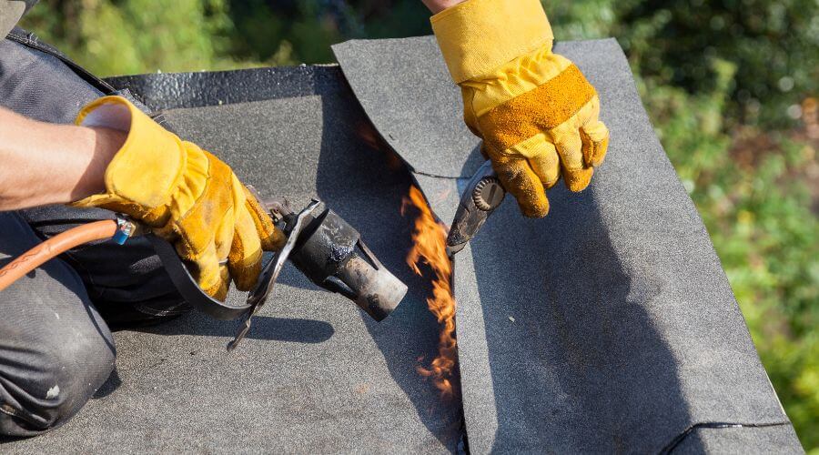 Professional flood damage restoration services in Rock View, WV